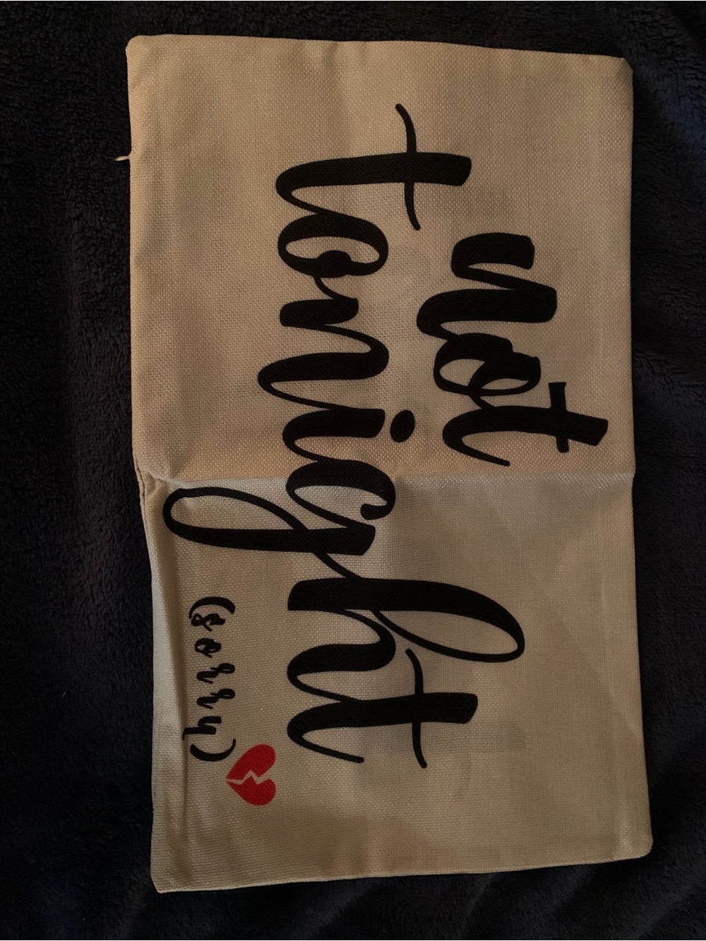 Playful pillow case